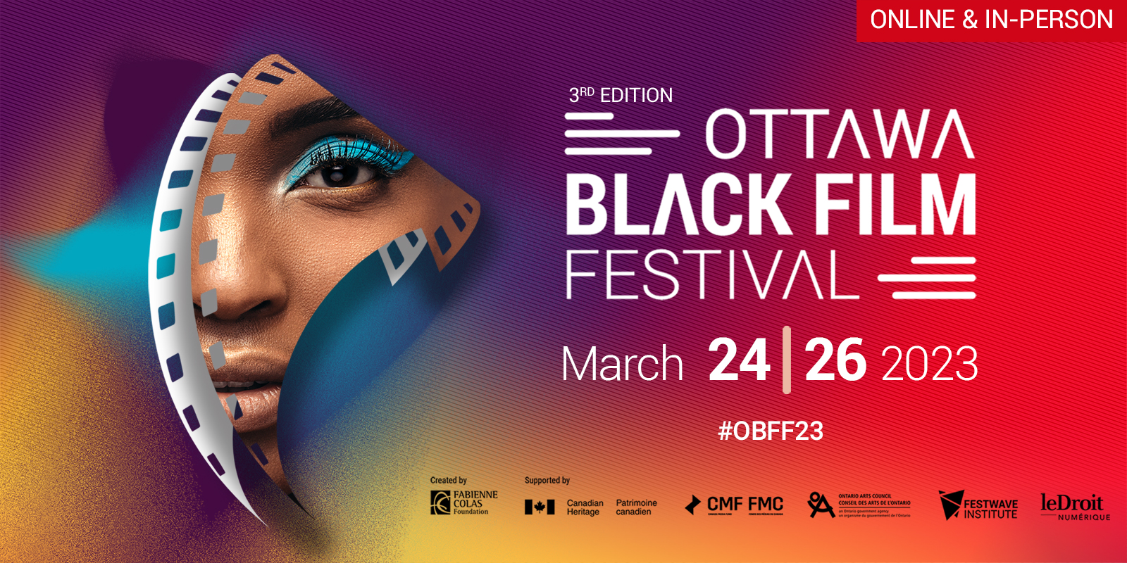 The 3rd OTTAWA BLACK FILM FESTIVAL opens with 1960 by King Shaft and Michael Mutombo + 40 Films from around the globe