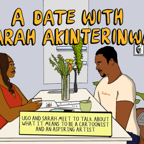 A Date with Sarah Akinterinwa (Online & In Theatre)